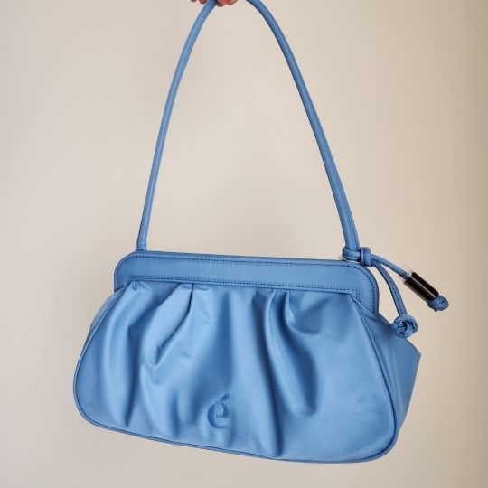MUSINSA公式 | Archivépke Skirt bag(Nylon blue)_OVBAX24101NBL