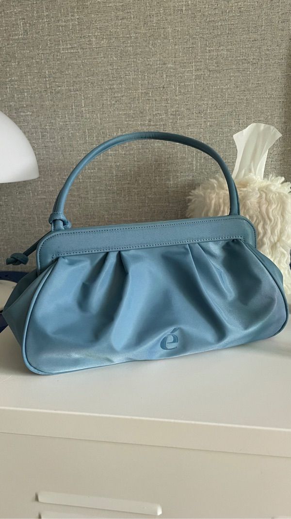 MUSINSA公式 | Archivépke Skirt bag(Nylon blue)_OVBAX24101NBL