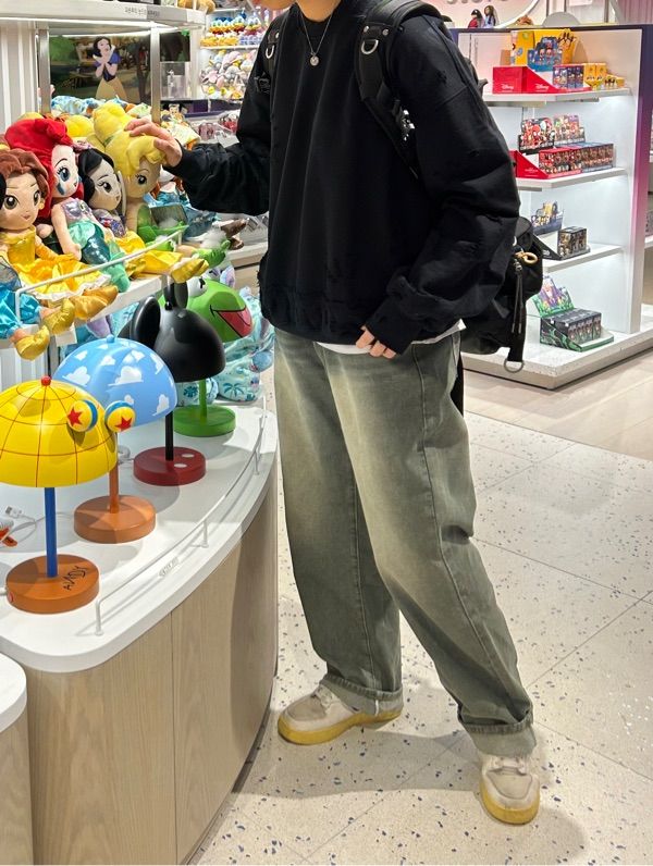 ☆関税込☆PARTIMENTO★Destroyed Damage Sweatshirt★ MUSINSA | PARTIMENTO Destroyed Damage Sweatshirt Navy