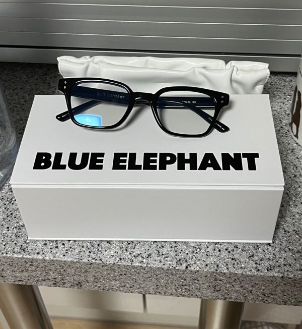 MUSINSA公式 | BLUE ELEPHANT RIKA black