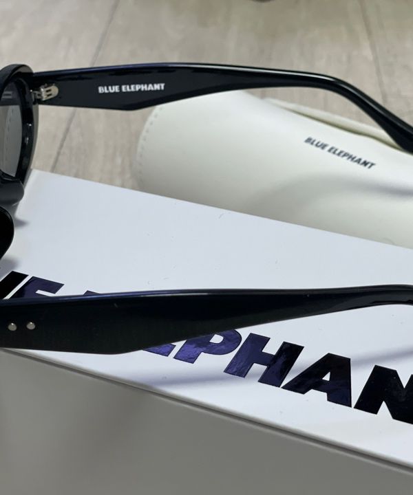 MUSINSA | BLUE ELEPHANT LATRIX black