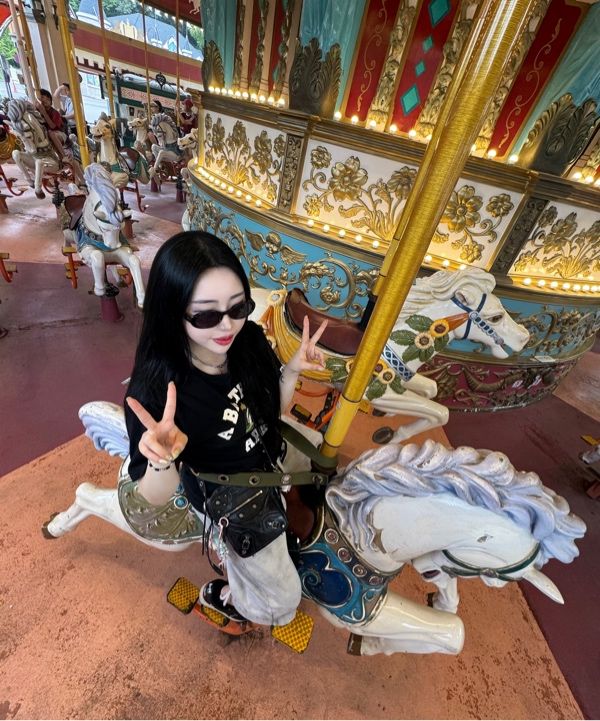 MUSINSA公式 | BLUE ELEPHANT LATRIX black