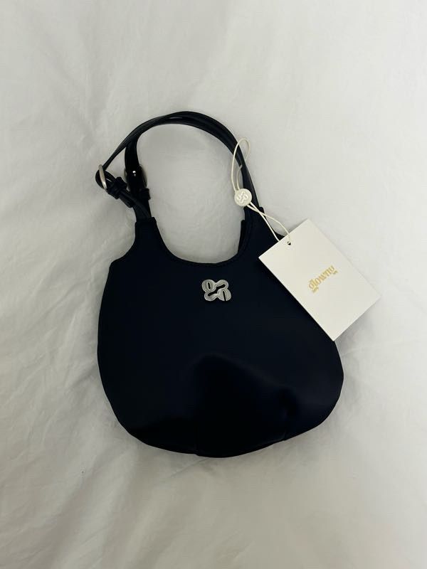 MUSINSA公式 | GLOWNY BONN TOTE BAG (BLACK)
