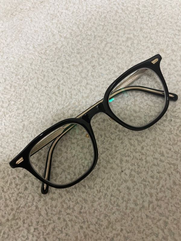BLUE ELEPHANT ■ LATW メガネ MUSINSA公式 | BLUE ELEPHANT LATW black