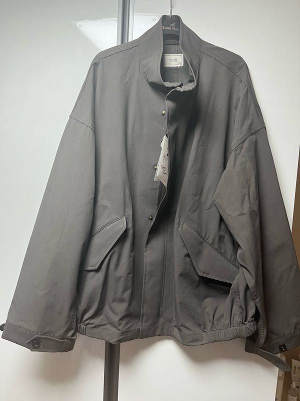 MUSINSA | ANOTHER OFFICE Neo Short Mods Jacket (Pewter)