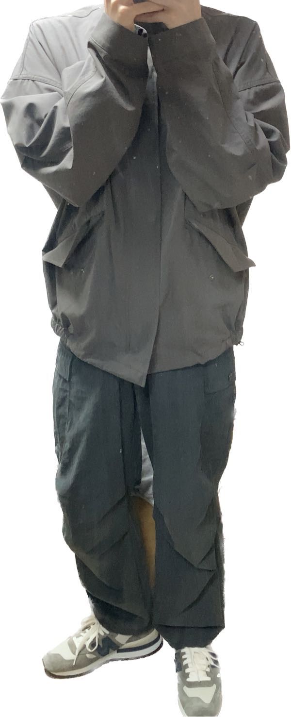 MUSINSA | ANOTHER OFFICE Neo Short Mods Jacket (Pewter)