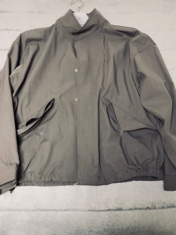 MUSINSA公式 | ANOTHER OFFICE Neo Short Mods Jacket (Pewter)