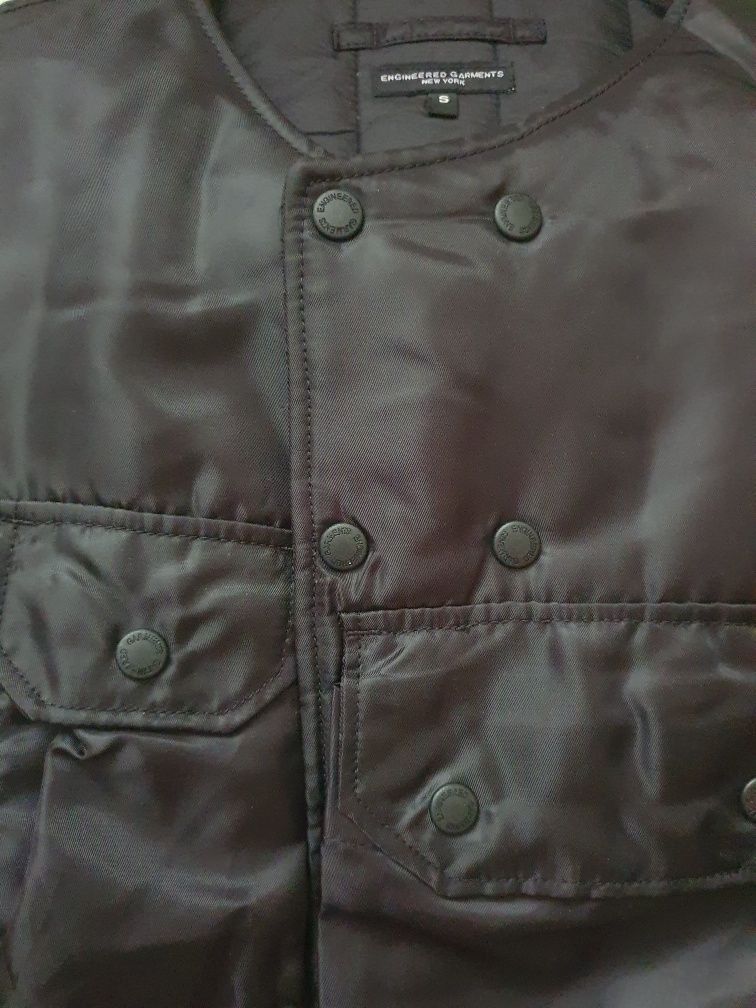 MUSINSA | ENGINEERED GARMENTS Cover Vest - Black / LN111CT133