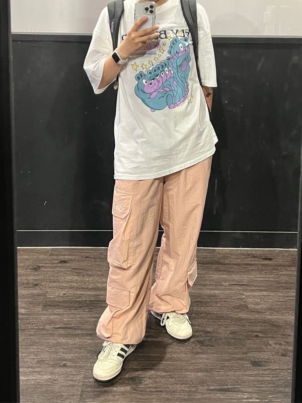 【CPGN STUDIO】Buster Bear Pigment Short Sleeve T-shirt MUSINSA | CPGN STUDIO Buster Bear Pigment Short Sleeve T