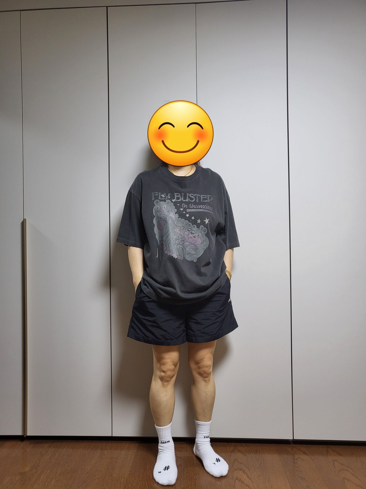 【CPGN STUDIO】Buster Bear Pigment Short Sleeve T-shirt MUSINSA | CPGN STUDIO Buster Bear Pigment Short Sleeve T
