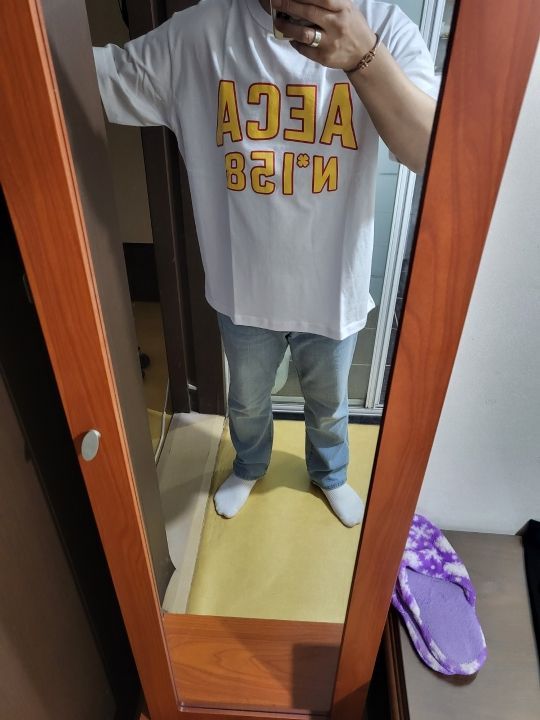 AECA WHITE AECA FRESH Tシャツ 2colors AECA WHITE(エイカホワイト)のメンズ Tシャツ・カットソー 人気