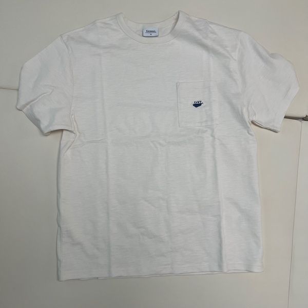 MUSINSA | COVERNAT Whale Logo Slub T-Shirt Sky Blue