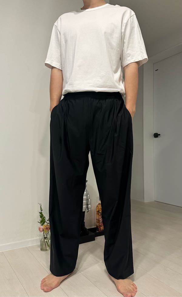MUSINSA | MUSINSA STANDARD Cooling Deep Tuck Wide Banding