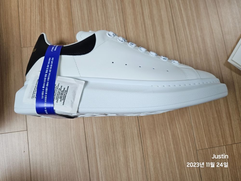 MUSINSA公式 | ALEXANDER McQUEEN オーバーサイズスニーカー