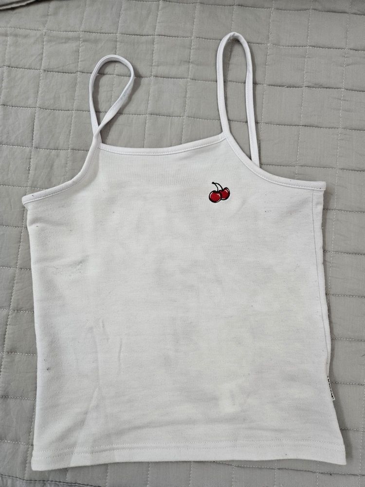 MUSINSA | KIRSH Small Cherry Standard Sleeveless 2 Pack [Black]