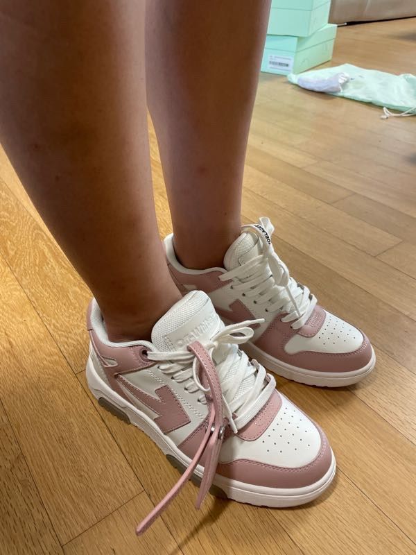 スニーカー OFF WHITE Women Sneakers OWIA112C99LEA0040120 WHITE MUSINSA公式 | Off White Out of Office Sneakers - White