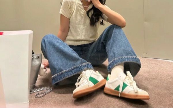 MUSINSA | EPT SANTOS (OFF WHITE/GREEN)