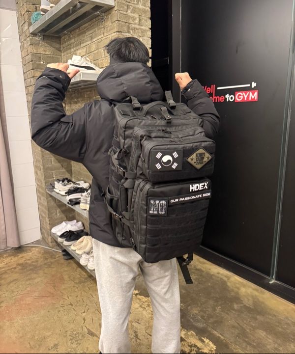 MUSINSA公式 | HDEX プロジムコーデュラバックパック2.0 59L (ブラック)