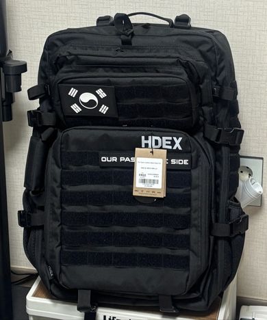 HDEX ブラック リュック・バックパック ジムバック36L Qoo10 HDEX HDEX 