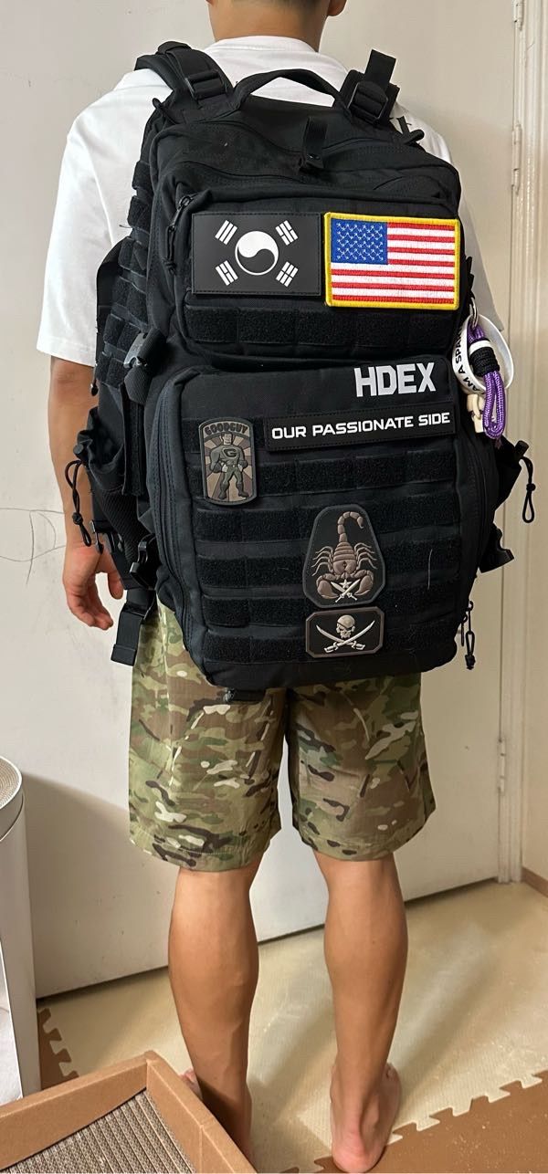 HDEX ■ Standard GYM CORDURA Backpack Standard Gym Cordura 多功能運動後背包2.0 黑色– HDEX TAIWAN