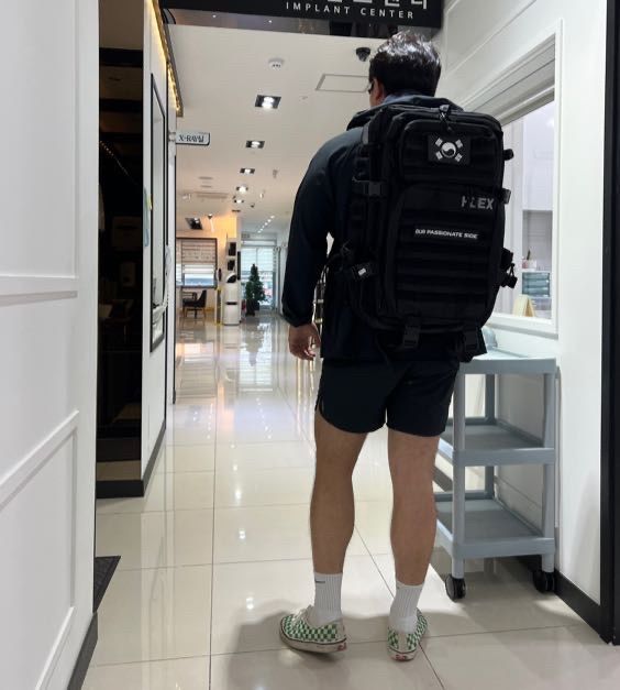 MUSINSA | HDEX Pro Gym Cordura Backpack 2.0 (Black)
