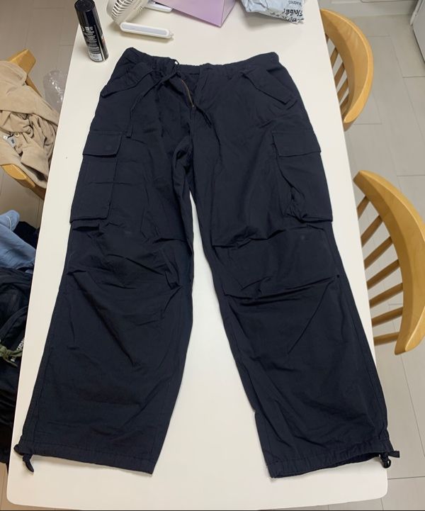 MUSINSA | BIG UNION [Big Union x Kang Stylist] PLEATED CARGO PANTS