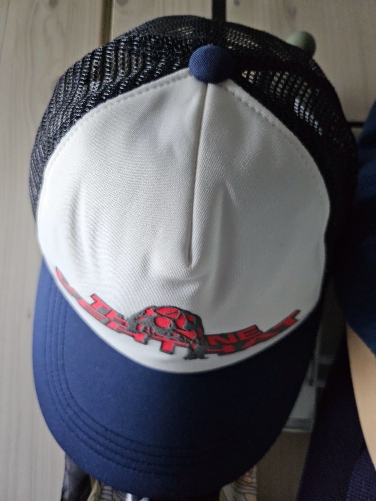 MUSINSA公式 | thisisneverthat® First Man Title Mesh Trucker