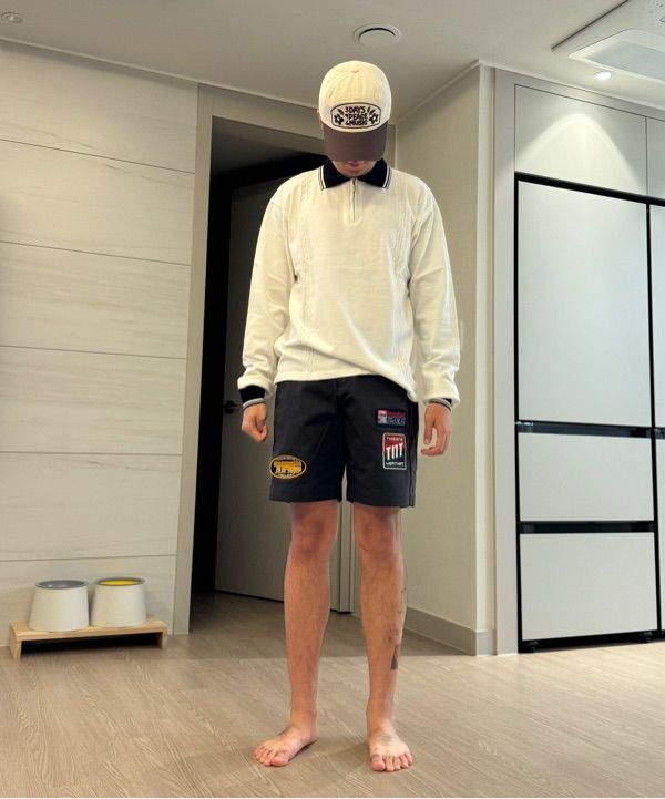 【THISISNEVERTHAT】TRCレーシングショートレッド MUSINSA | thisisneverthat® TRC Racing Short Red
