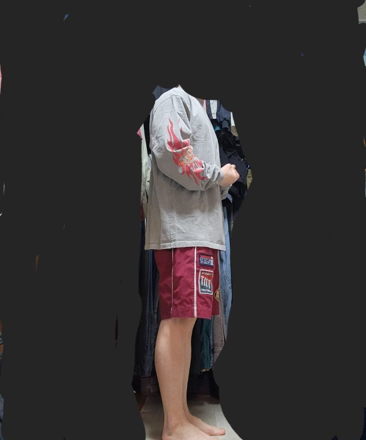 MUSINSA | thisisneverthat® TRC Racing Short Red