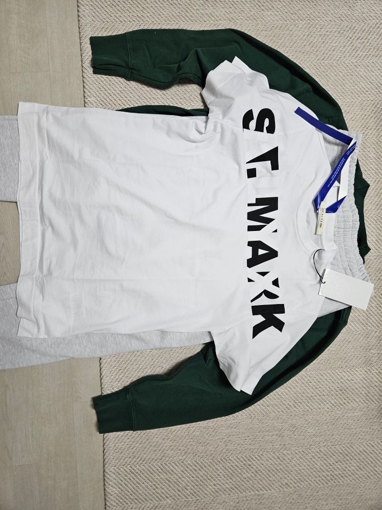MUSINSA | 1017 ALYX 9SM Invertible Logo Short-Sleeved T