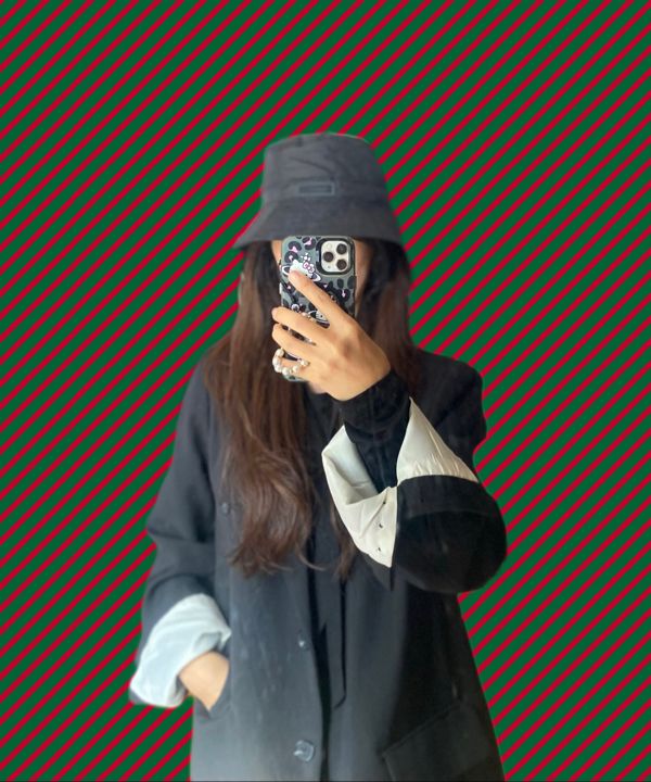 MUSINSA | GANNI Recycle Tech Bucket Hat - Black / A4735099