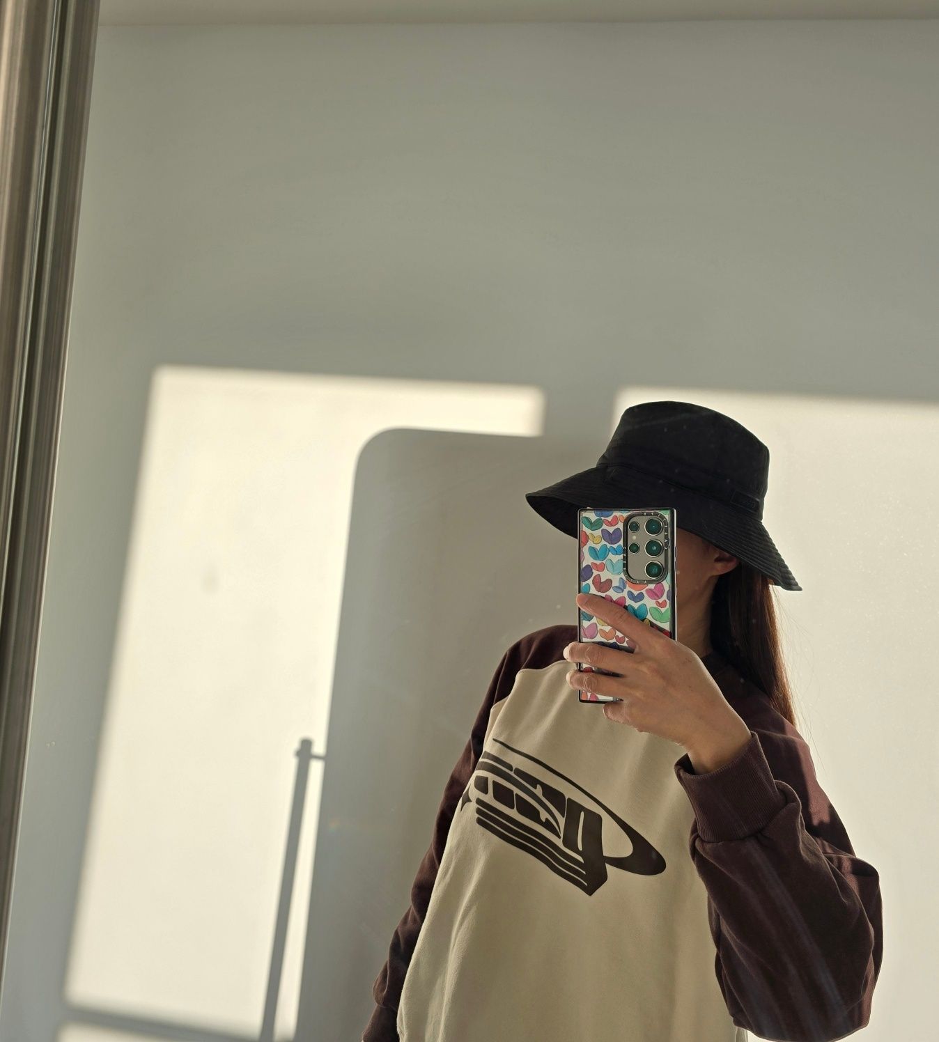 MUSINSA | GANNI Recycle Tech Bucket Hat - Black / A4735099