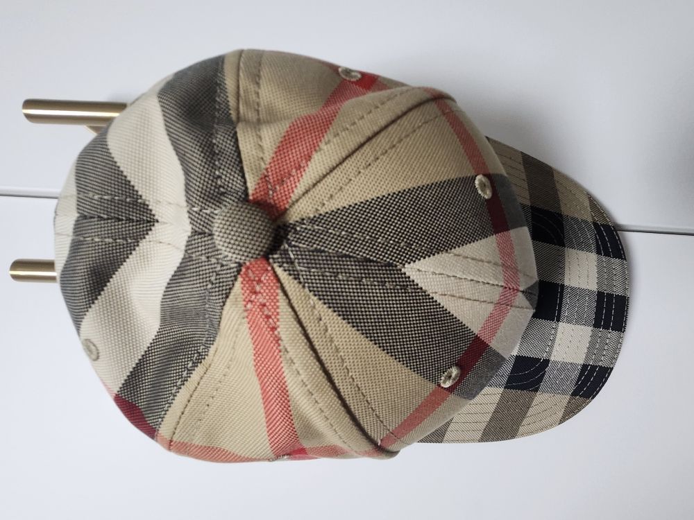 【関税＆送料込み】Burberry Check Cap Burberry Check Cap in Archive Beige | FWRD