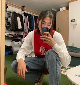 아디다스(ADIDAS) 아약스 OG 저지 - 레드:화이트 / IN4723 - 사이즈 & 후기 | 무신사