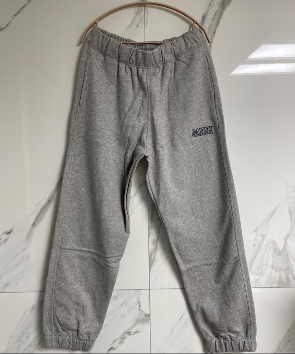 MUSINSA | GANNI Software Isoli Elasticated Pants - Paloma