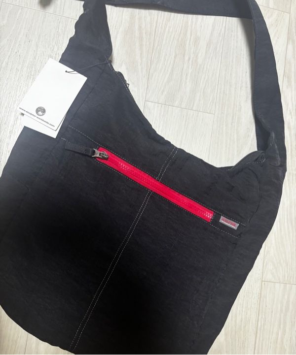 ★SCULPTOR★ Faux Mongolian Shoulder Bag Black CR23A504BK MUSINSA | SCULPTOR Hobo Messenger Bag Black