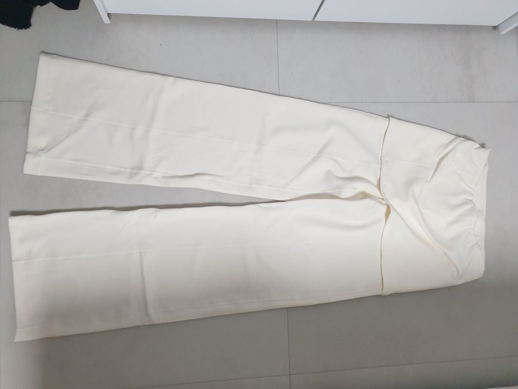 ★ DIAGONAL★ STRETCHY SKIRT PANTS ivory DA231PT12IV MUSINSA | DIAGONAL STRETCHY SKIRT PANTS (ivory)