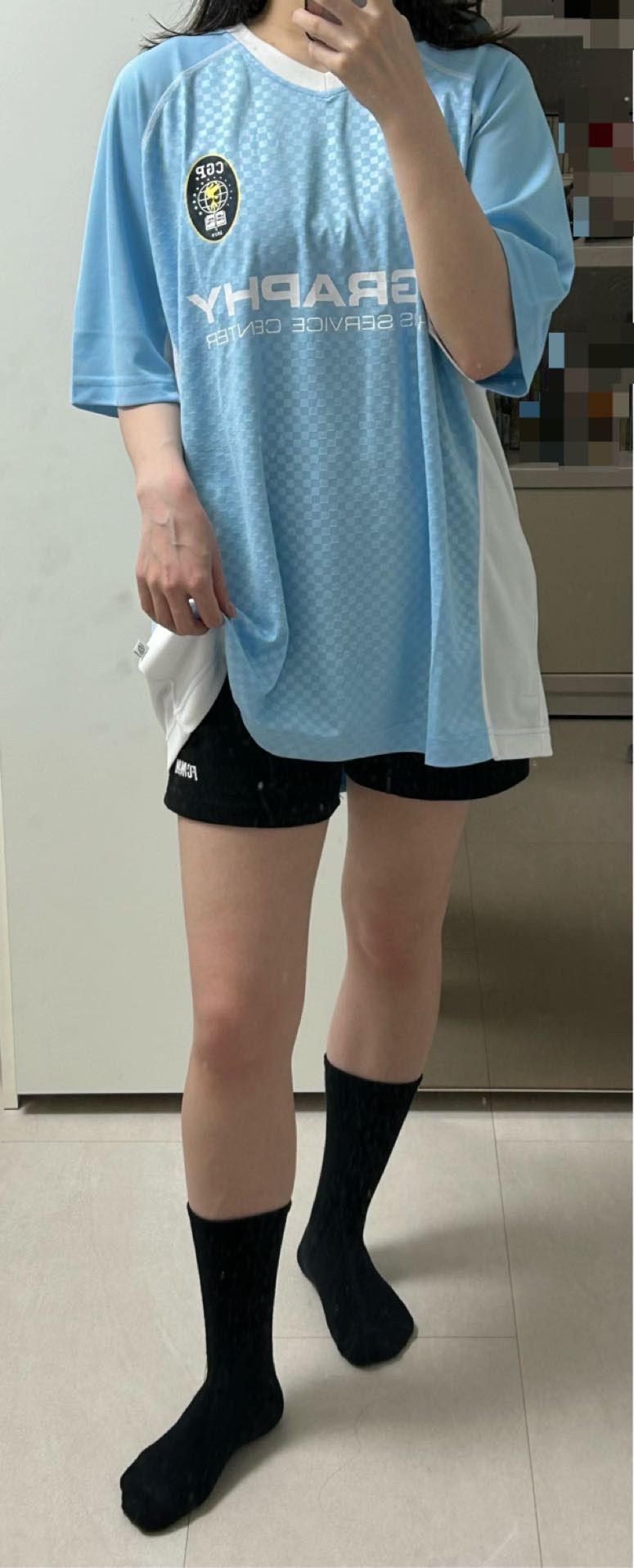 Tシャツ・カットソー Code graphy 24H Sports Short-sleeved jersey T-shirt 5SH040 MUSINSA | Codegraphy 24H Sports Short Sleeve Jersey T-shirt_Navy