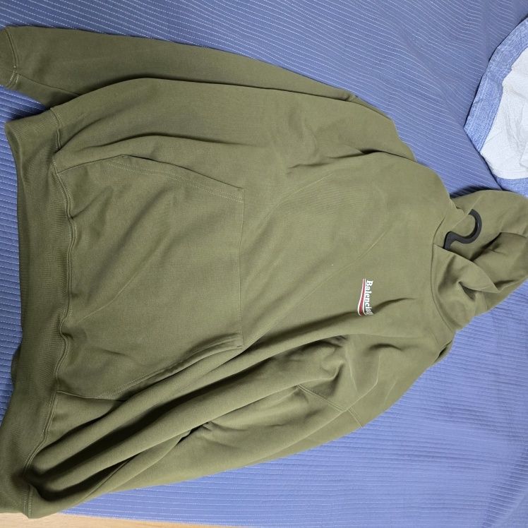 MUSINSA | BALENCIAGA Large Fit Political Campaign Hood