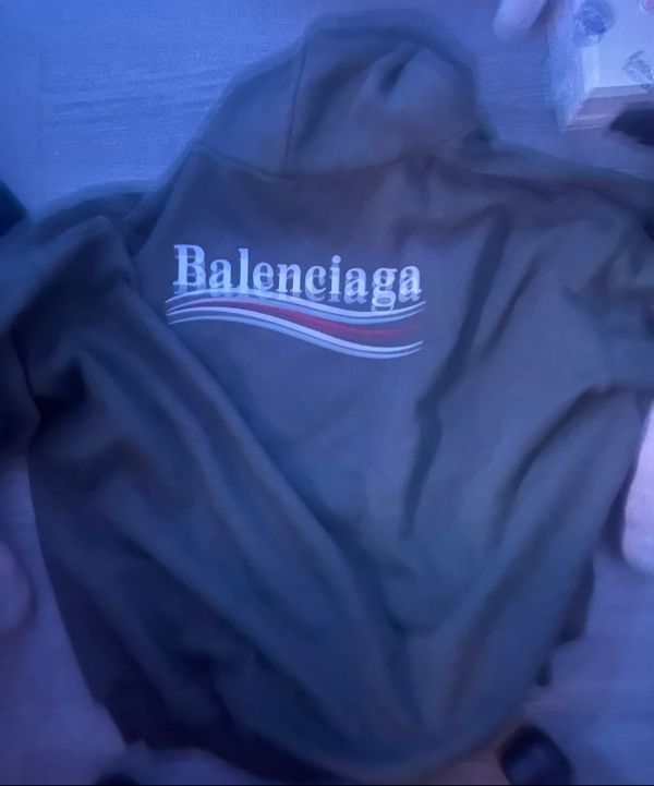 MUSINSA公式 | BALENCIAGA Political Campaign Large Fit Hoodie