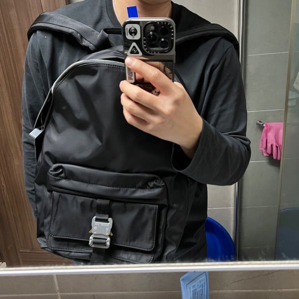 MUSINSA | 1017 ALYX 9SM Men's Roller Coaster Buckle Nylon