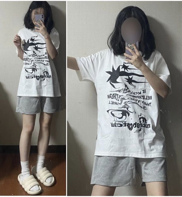 MUSINSA | NICE GHOST CLUB TORNADO LOGO TEE_WHITE(NG2EMUT503A)