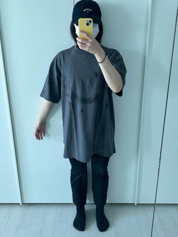 Nice Ghost Club★男女兼用 Heavenly Bear Angel BigBig T-shirt MUSINSA | NICE GHOST CLUB HEAVENLY BEAR ANGEL BIG BIG
