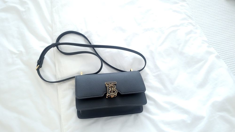 ☆Burberry☆ TB ショルダーバッグ 8063125 バーバリー ショルダーバッグ レディース ブラック BURBERRY