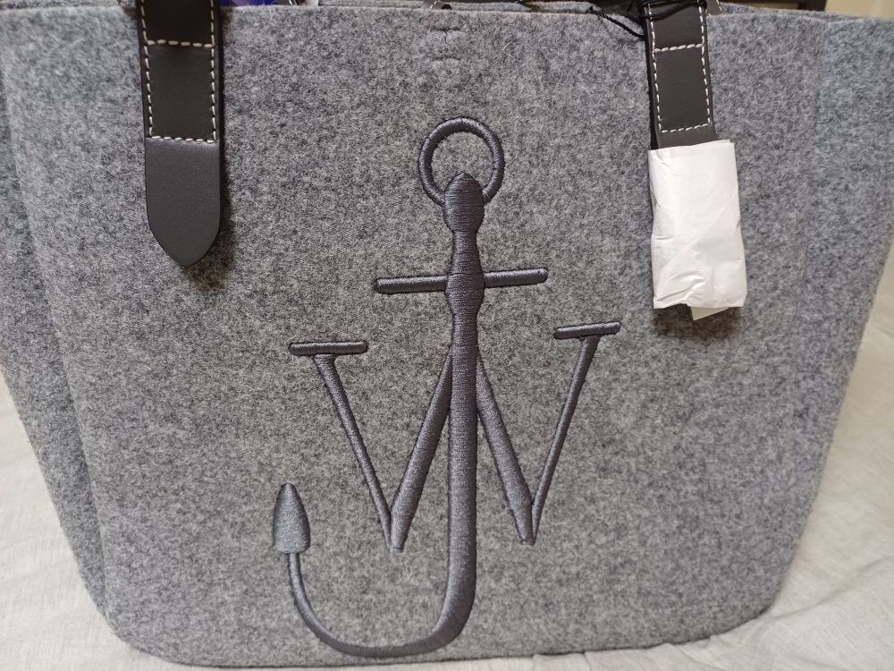 ★J W ANDERSON★ Belt tote bag gray HB0243FA0146929 HB0243FA Belt Tote by JW Anderson Accessories | Rent the Runway