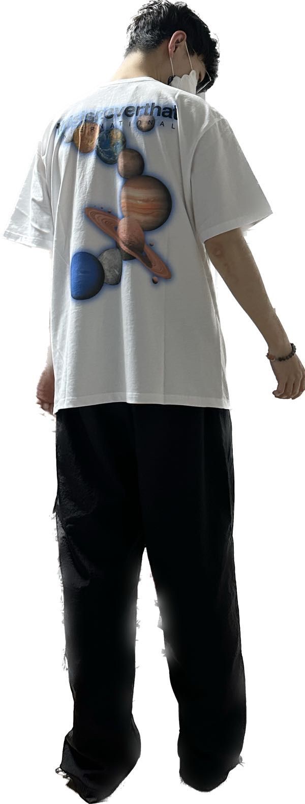 MUSINSA | thisisneverthat® Solar System Tee White