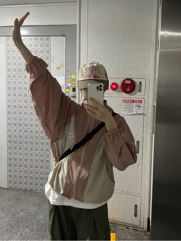 ★AEAE★ WEB LOGO MESH CAP [OLIVE/BEIGE] AEAE - WEB LOGO MESH CAP - [OLIVE/BEIGE]: Stylish