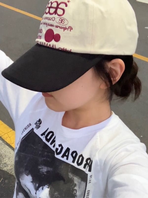ハット WEB LOGO 5 PANNEL BALL CAP - [ECRU/BLACK] WEB LOGO 5 PANNEL BALL CAP [ECRU/BLACK] – aeae JAPAN