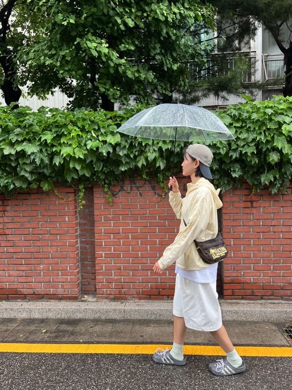 MUSINSA公式 | AEAE WEB LOGO 5 PANNEL BALL CAP - [ECRU/BLACK]