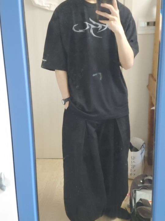MUSINSA | AJOBYAJO [PBA] Tribal AJO T-Shirt [BLACK]